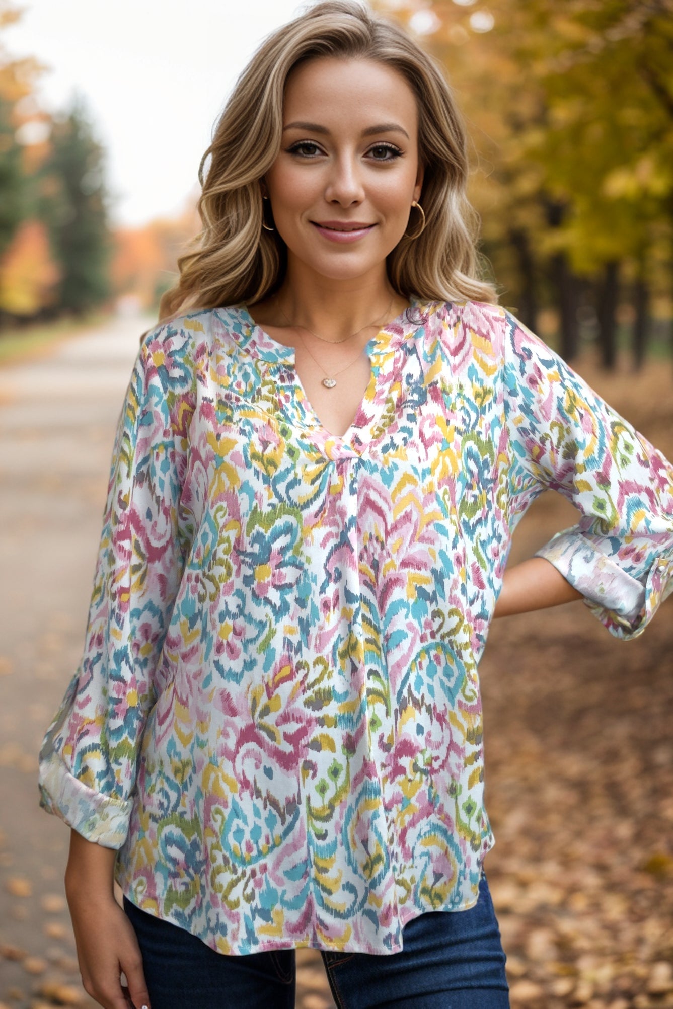 Babe in Bold - Long Sleeve