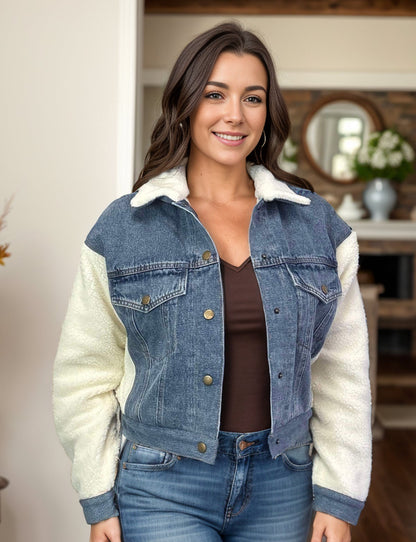 Cozy Ridge Denim Jacket