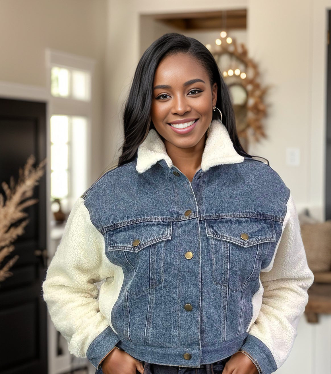 Cozy Ridge Denim Jacket