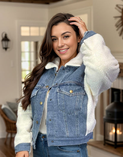 Cozy Ridge Denim Jacket