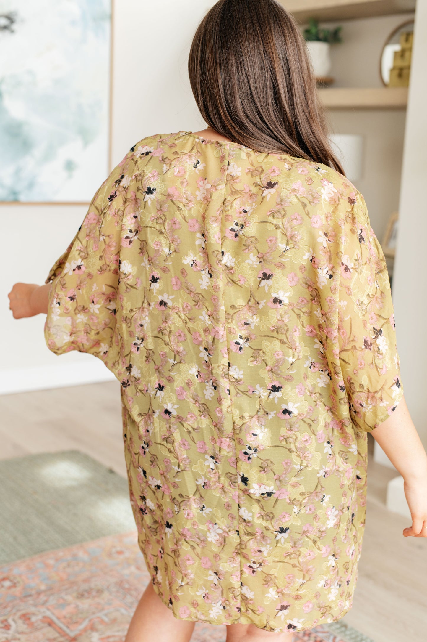 Go Anywhere Floral Kimono