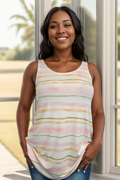 Gold Lining  - Tank Top