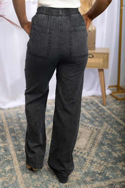 Relax & Unwind - Chambray Pants