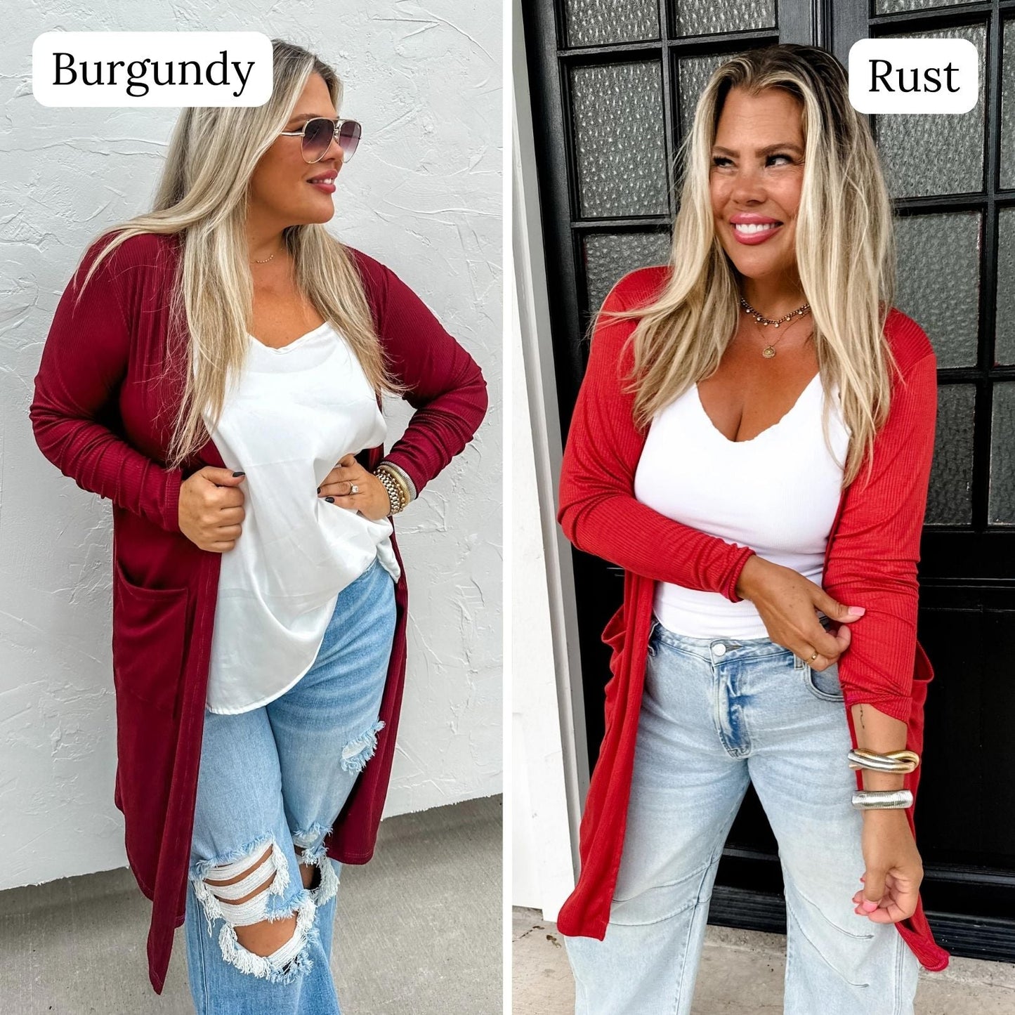 PREORDER: Fall Sierra Cardigan in Six Colors