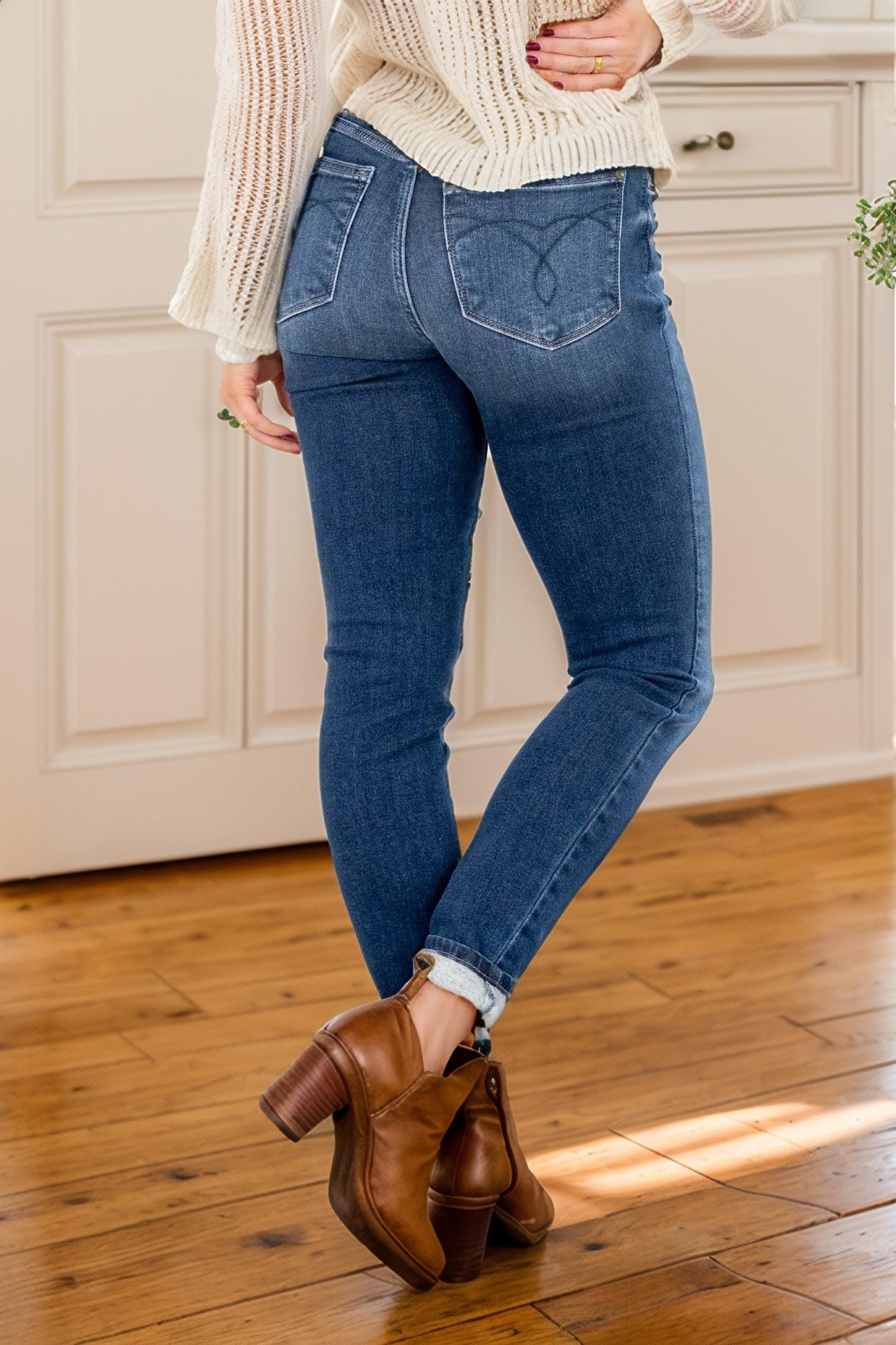 Warm & Stylish - Judy Blue Thermal Skinnies