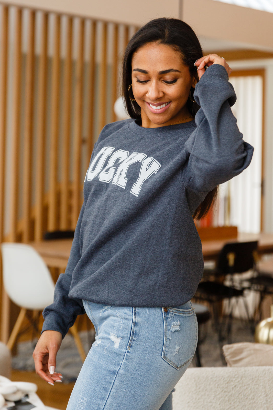 Your Lucky Crew Neck Sweater