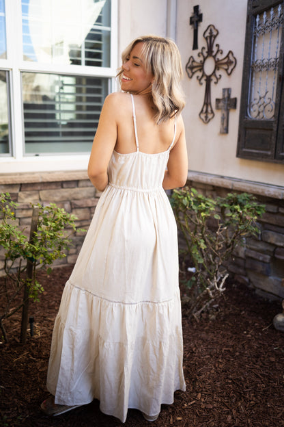 You're Still The One - Cream Maxi