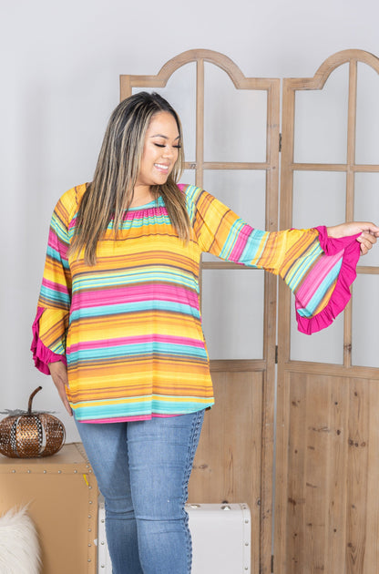 Celebrate the Everyday Bell Sleeve