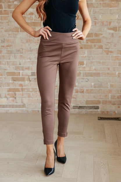 Magic Ankle Crop Skinny 26" Pants in Twelve Colors