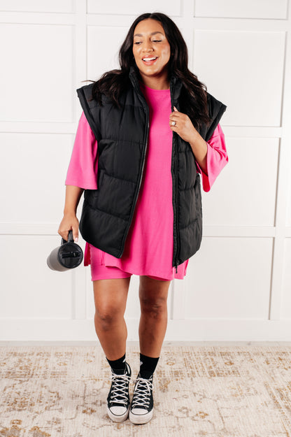 Stadium Seating Puffer Vest